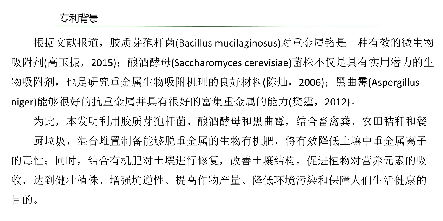 一種修復(fù)土壤重金屬的生物有機(jī)肥料及其制備方法--成都華宏曹剛整理的資料2021.12.7.0010.jpg 一種修復(fù)土壤重金屬的生物有機(jī)肥料及其制備方法--成都華宏曹剛整理的資料2021.12.7.0010.jpg