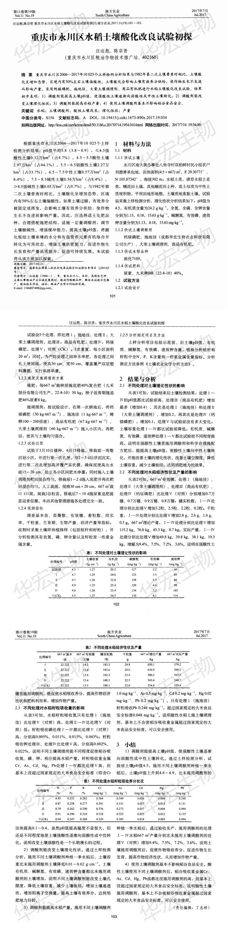 重慶市永川區(qū)水稻土壤酸化改良試驗(yàn)初探_00.jpg 重慶市永川區(qū)水稻土壤酸化改良試驗(yàn)初探_00.jpg