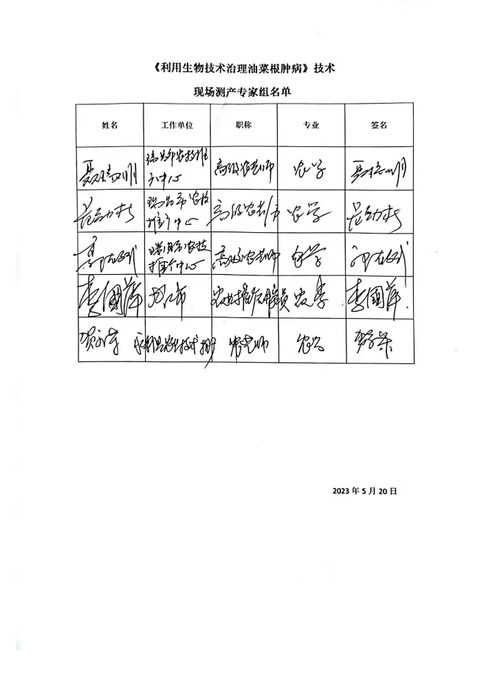 九江農(nóng)科院江滿(mǎn)霞2022-2023利用生物技術(shù)治理油菜根腫病測(cè)產(chǎn)測(cè)效報(bào)告。_01.jpg